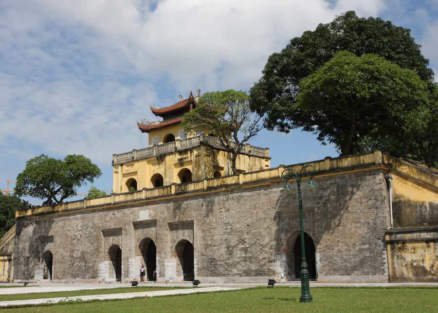 citadelle Thang Long
