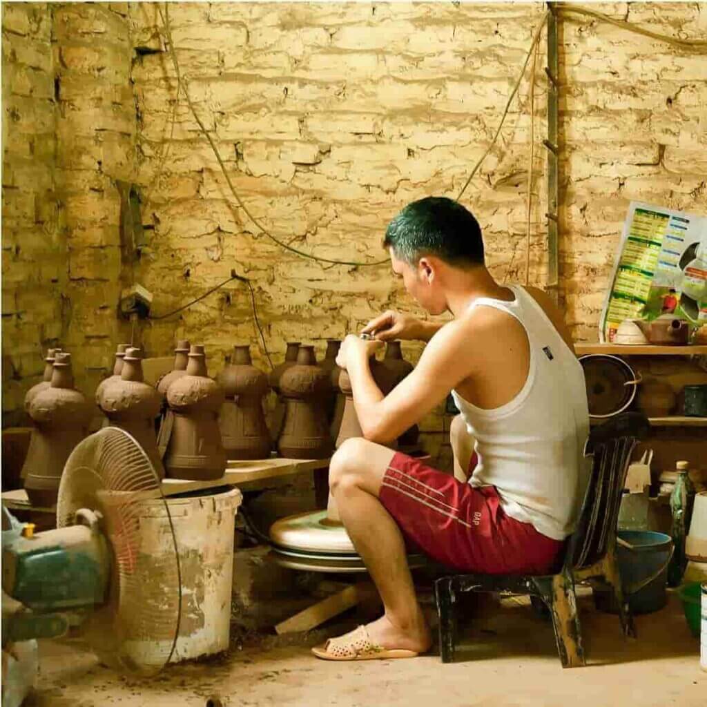 poterie Bat Trang - 2