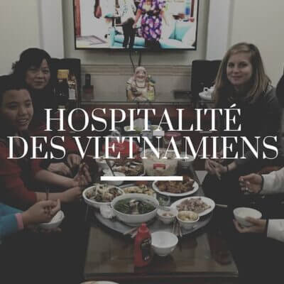 hospitalité des Vietnamiens