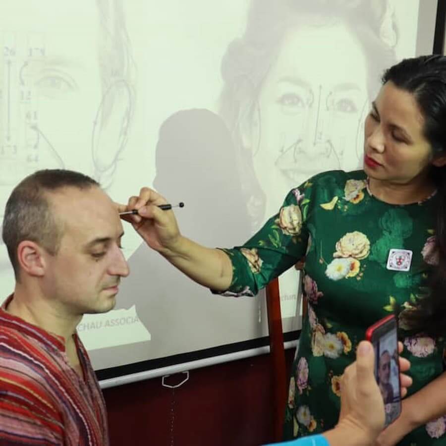 réflexologie faciale - 3