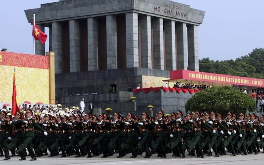 Mausolée Ho Chi Minh  outil de propagande politique